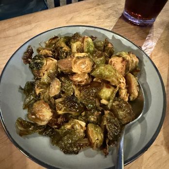 Humo Barbecue - (16oz) Sweet & Spicy Brussels Sprouts - Barbeque Near Me - Las Vegas, Nevada Humo Barbecue - (16oz) Sweet & Spicy Brussels Sprouts - Barbeque Near Me - Las Vegas, Nevada