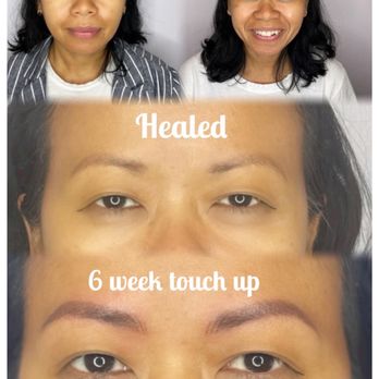 PermaGlam by Kimberly - Healed Combos - Permanent Makeup Near Me - Tucson, Arizona PermaGlam by Kimberly - Healed Combos - Permanent Makeup Near Me - Tucson, Arizona