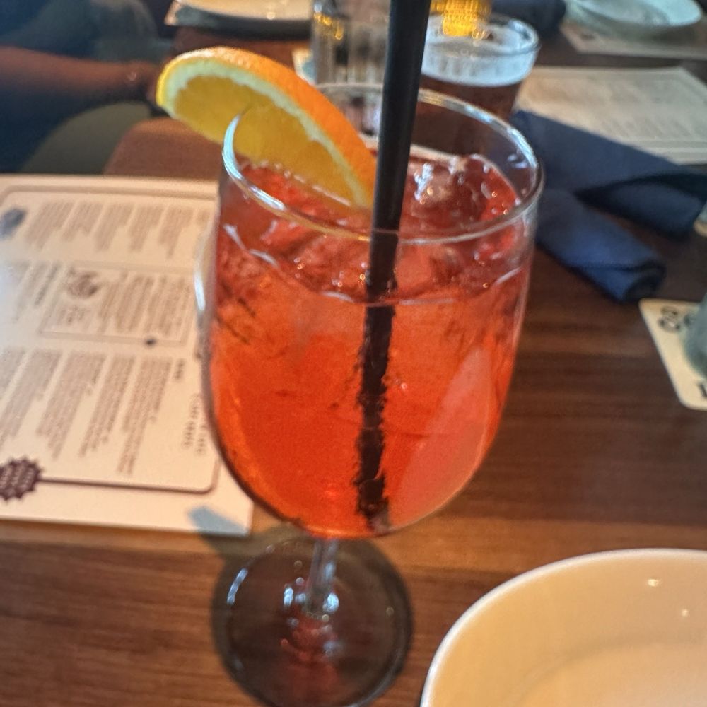 Seager & Sons - Campari spritz - Pizza Near Me - Plano, Texas Seager & Sons - Campari spritz - Pizza Near Me - Plano, Texas