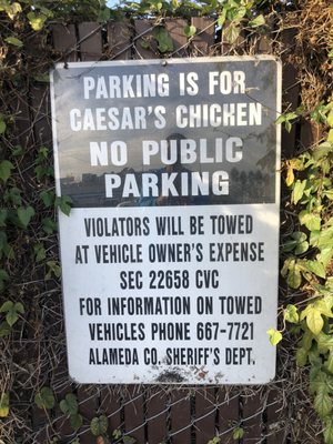 Caesar's Chicken by null