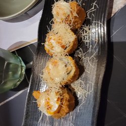 Zen - My least favorite.. Fried salmon sushi.. Not a fried sushi fan..
