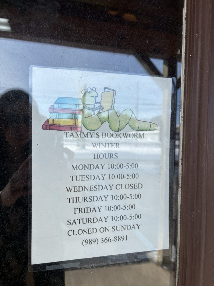 The Book Worm Logo