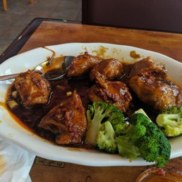 Bad general tso chicken. Bad general tso chicken.
