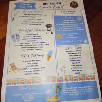 Jd's Bar B Que - Menu, although frequently out of items. - Barbeque Near Me - Woodstock, Georgia Jd's Bar B Que - Menu, although frequently out of items. - Barbeque Near Me - Woodstock, Georgia
