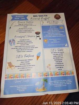Menu photo 3 Jd's Bar B Que Woodstock, GA Menu photo 3 Jd's Bar B Que Woodstock, GA