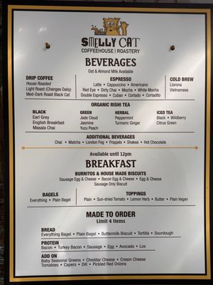 Menu photo 2 Smelly Cat Coffee Charlotte, NC Menu photo 2 Smelly Cat Coffee Charlotte, NC