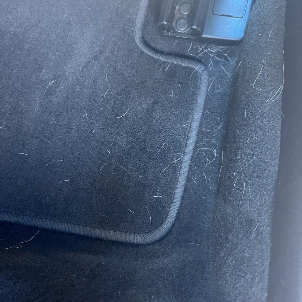Cobblestone Auto Spa - Dirty floor - Auto Detailing Near Me - Gilbert, Arizona
