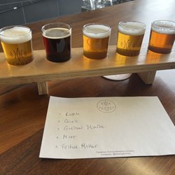 Echoes Brewing - Beer flight