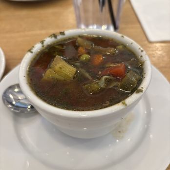 Jongewaard's Bake n Broil - Vegetable beef soup - American Near Me - Long Beach, California Jongewaard's Bake n Broil - Vegetable beef soup - American Near Me - Long Beach, California