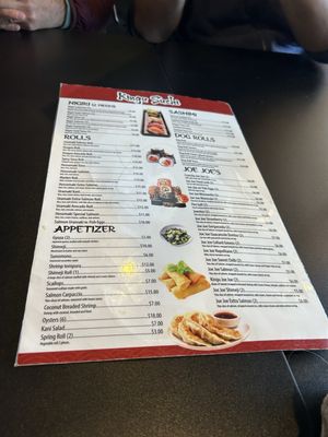 Menu photo 1 Kingu Sushi Newark, NJ Menu photo 1 Kingu Sushi Newark, NJ