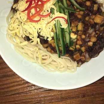 Peony Kitchen - Black Bean Noodles - Chinese Near Me - Bellevue, Washington Peony Kitchen - Black Bean Noodles - Chinese Near Me - Bellevue, Washington