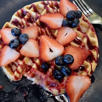 Seven Mile Cafe - Vegan Waffle - Breakfast & Brunch Near Me - Mesquite, Texas Seven Mile Cafe - Vegan Waffle - Breakfast & Brunch Near Me - Mesquite, Texas