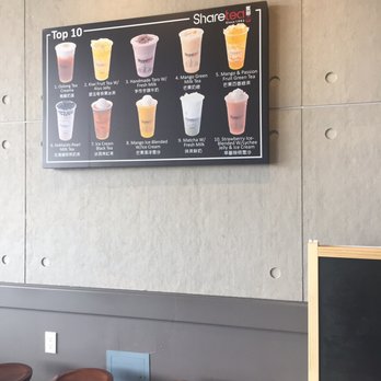 Sharetea - Interior and their top 10 bubble tea drinks - Bubble Tea Near Me - Coquitlam, British Columbia Sharetea - Interior and their top 10 bubble tea drinks - Bubble Tea Near Me - Coquitlam, British Columbia