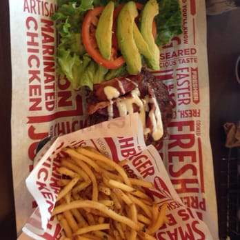 Smashburger - Regular avocado with smash fries. - Burgers Near Me - Houston, Texas Smashburger - Regular avocado with smash fries. - Burgers Near Me - Houston, Texas