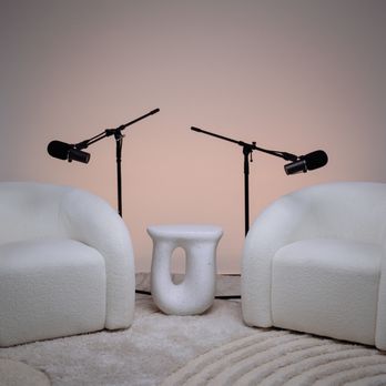 Dari Podcast Studios - One host, one guest podcast set - Venues & Event Spaces Near Me - Los Angeles, California Dari Podcast Studios - One host, one guest podcast set - Venues & Event Spaces Near Me - Los Angeles, California