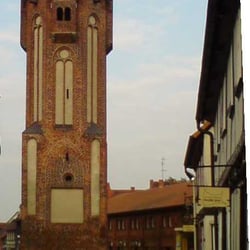 Stadtmauer und Türme - Hühnerdorfer Turm.