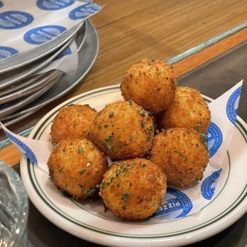 Pizzeria Delfina - Burlingame - Saffron Arancini - Italian Near Me - Burlingame, California
