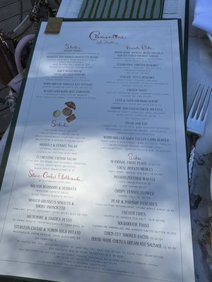 Menu photo 8 Clementine Yountville, CA Menu photo 8 Clementine Yountville, CA