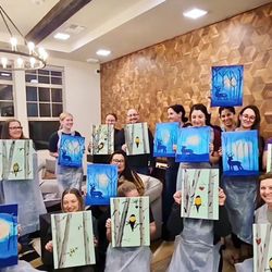 Paint Parties by Julie
