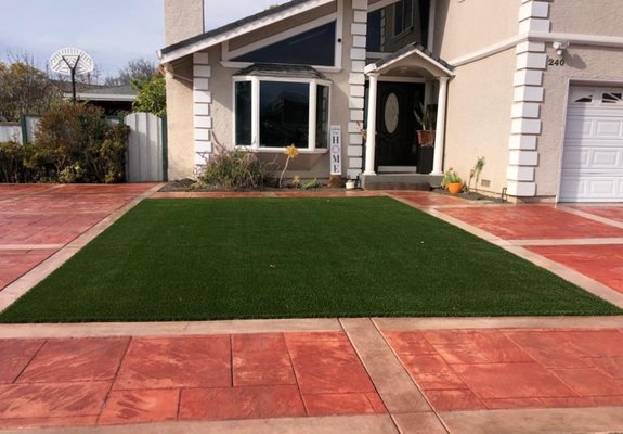 Stamped Concrete - Call Today for a Free Estimate! Stamped Concrete - Call Today for a Free Estimate!
