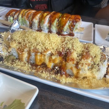 Marui Sushi - Baked sushi roll - Japanese Near Me - Corona, California