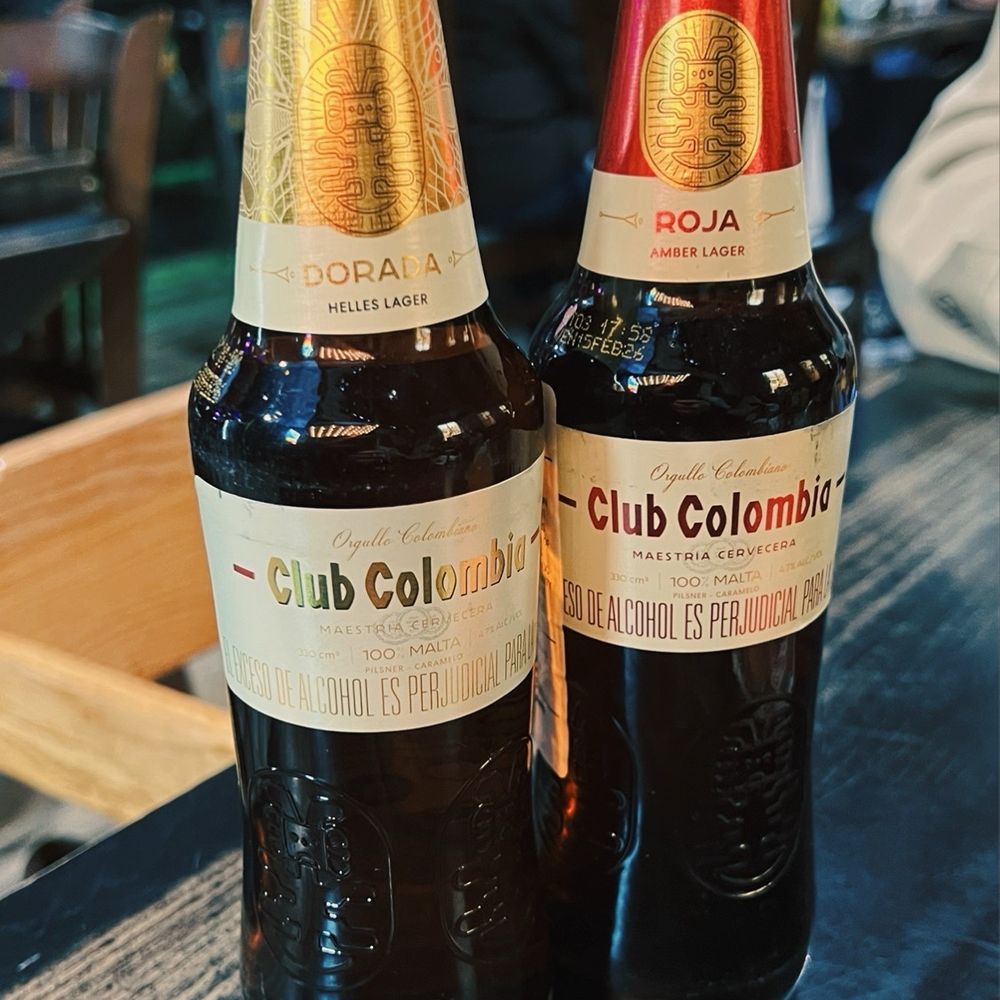 Colombian beers Colombian beers