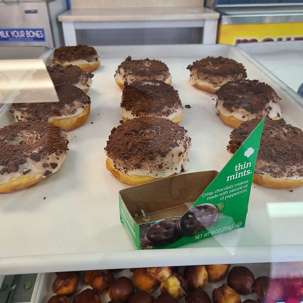 Big O Donuts - Thin mint! - Donuts Near Me - Cookeville, Tennessee