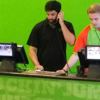 Sky Zone Trampoline Park - The guy in black - Trampoline Parks Near Me - Dublin, California