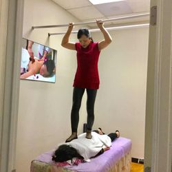 Cheerful Healthy Massage