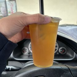 Jasmine Green Tea Iced