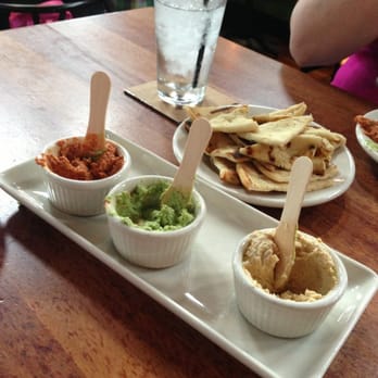 Whiskey Cake - Try the hummus appetizer with warm pita bread. 3 flavors of freshly prepared hummus. - New American Near Me - Plano, Texas Whiskey Cake - Try the hummus appetizer with warm pita bread. 3 flavors of freshly prepared hummus. - New American Near Me - Plano, Texas