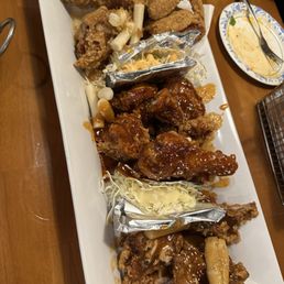 Fried Chicken Platter Fried Chicken Platter