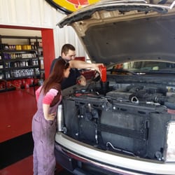 Mr.D's Car Care - Working on my F-150....
