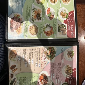 Saigon 9 - Menu - Vietnamese Near Me - Garden Grove, California