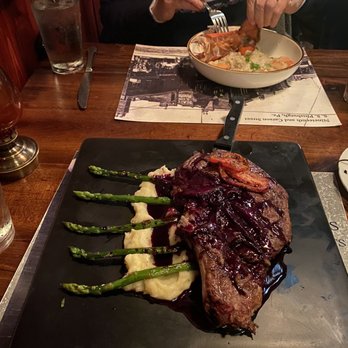Carmella's Plates & Pints - Hand Cut 18oz Prime Free Range Ribeye* - Cocktail Bars Near Me - Pittsburgh, Pennsylvania Carmella's Plates & Pints - Hand Cut 18oz Prime Free Range Ribeye* - Cocktail Bars Near Me - Pittsburgh, Pennsylvania