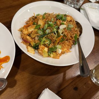 California MoMo Kitchen - veg Veggie Fried Rice - Himalayan/Nepalese Near Me - Sunnyvale, California California MoMo Kitchen - veg Veggie Fried Rice - Himalayan/Nepalese Near Me - Sunnyvale, California
