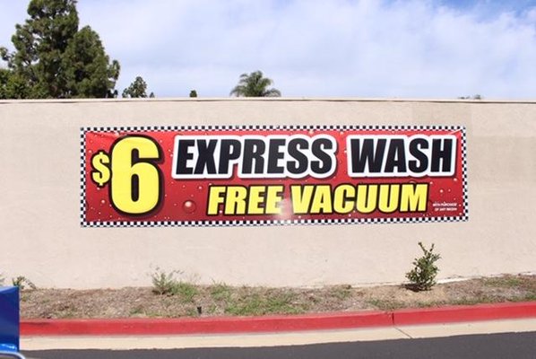 57 Express wash