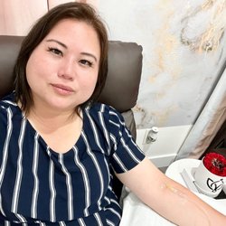 Radiant Beauty Skin Care Med Spa - Having my first Cinderella IV drip! I love it!