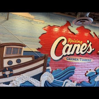Raising Cane's Chicken Fingers - The waters look bumpy and salty like some in SF - Fast Food Near Me - San Francisco, California Raising Cane's Chicken Fingers - The waters look bumpy and salty like some in SF - Fast Food Near Me - San Francisco, California