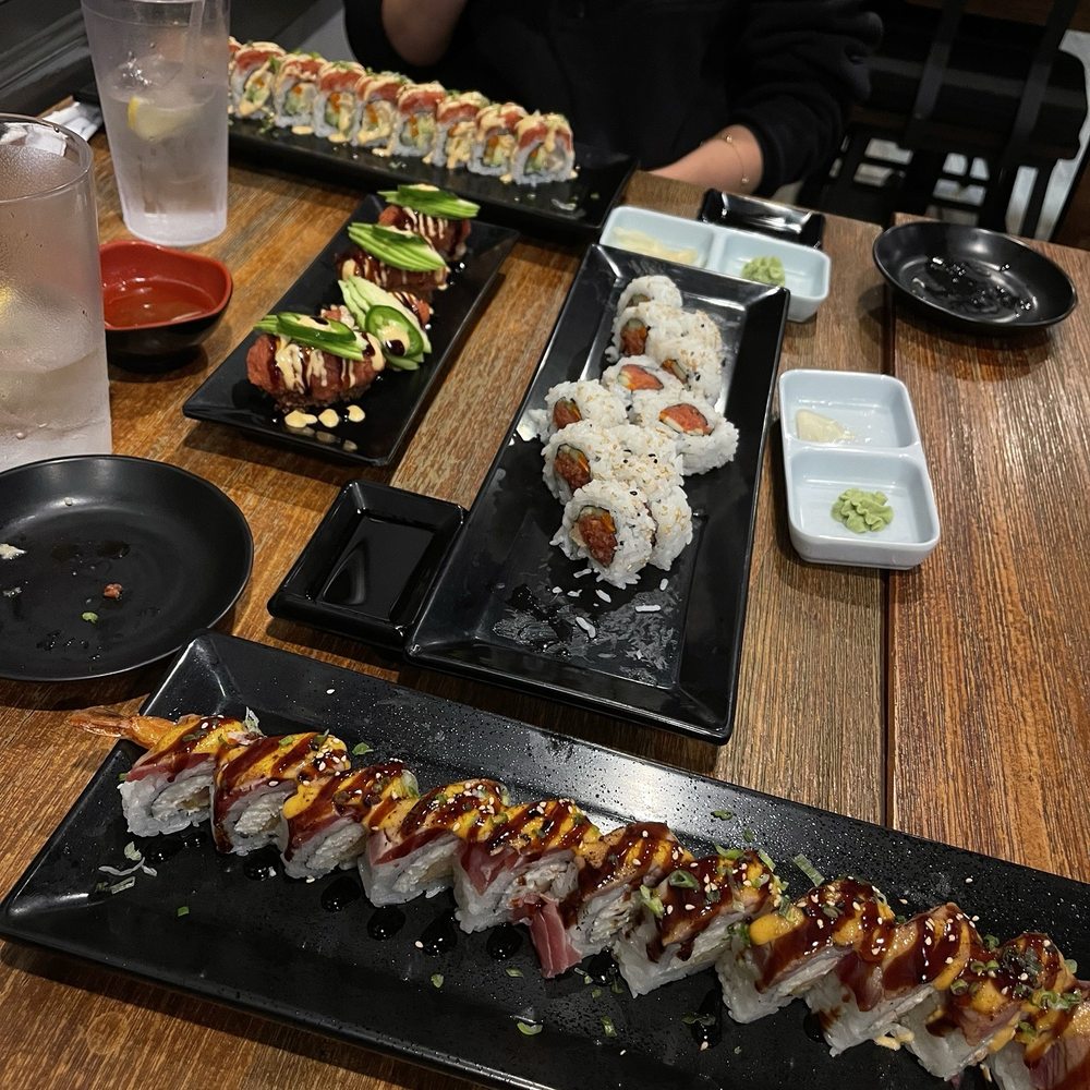 Edamami - Fire Fire Roll - Sushi Bars Near Me - San Diego, California