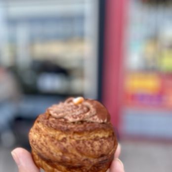Proof Bakery - Chocolate Mousse Danish - Coffee & Tea Near Me - Los Angeles, California