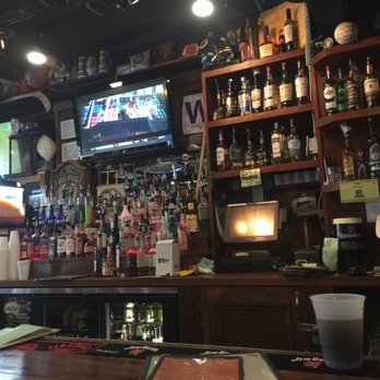 Mac's Place - Small picture of one end of the bar with tv's. I count 17 from where I am sitting. All of them will be on the Cubs game when they are on. - American Near Me - Charleston, South Carolina Mac's Place - Small picture of one end of the bar with tv's. I count 17 from where I am sitting. All of them will be on the Cubs game when they are on. - American Near Me - Charleston, South Carolina