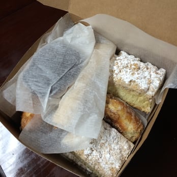 B & W Bakery - A box of a dozen B&W pastries - Bakeries Near Me - Hackensack, New Jersey