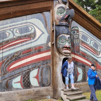 Totem Bight State Historical Park - Landmarks & Historical Buildings Near Me - Ketchikan, Alaska Totem Bight State Historical Park - Landmarks & Historical Buildings Near Me - Ketchikan, Alaska