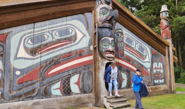 Totem Bight State Historical Park by null