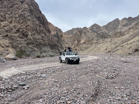 Farabee's Jeep Rentals / Back Country Adventure tours LLC by null