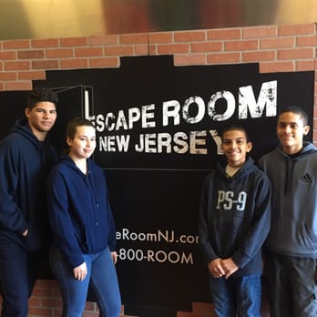 Escape Room NJ - Surprised the kids with an Escape Room outing. - Escape Games Near Me - Hackensack, New Jersey Escape Room NJ - Surprised the kids with an Escape Room outing. - Escape Games Near Me - Hackensack, New Jersey
