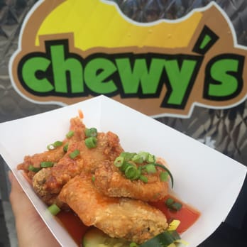 Chewy's Food Truck - sriracha honey wings - Food Trucks Near Me Chewy's Food Truck - sriracha honey wings - Food Trucks Near Me