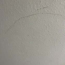 Valley Motel - Markings on walls