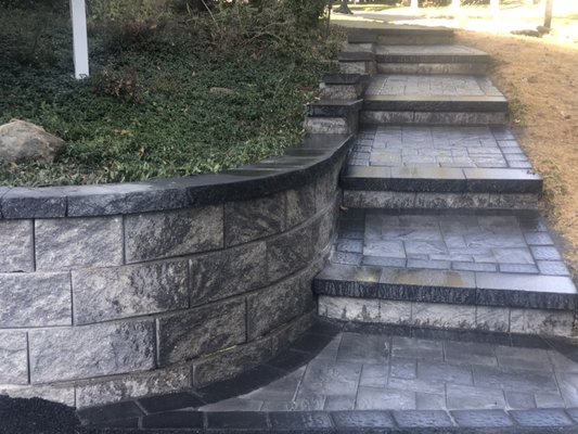 Retaining Walls - Manuel Landscaper Construction Services, INC - is located in Dutchess County NY. We are a local & insured business, serving the Hudson valley for over 20 years. With many years of experience in the landscaping business we are experts to bring our customers quality services and solutions. Manuel has a Concrete Pavingstone Constractor Certificate from Cambridge CAMPUS. Retaining Walls - Manuel Landscaper Construction Services, INC - is located in Dutchess County NY. We are a local & insured business, serving the Hudson valley for over 20 years. With many years of experience in the landscaping business we are experts to bring our customers quality services and solutions. Manuel has a Concrete Pavingstone Constractor Certificate from Cambridge CAMPUS.